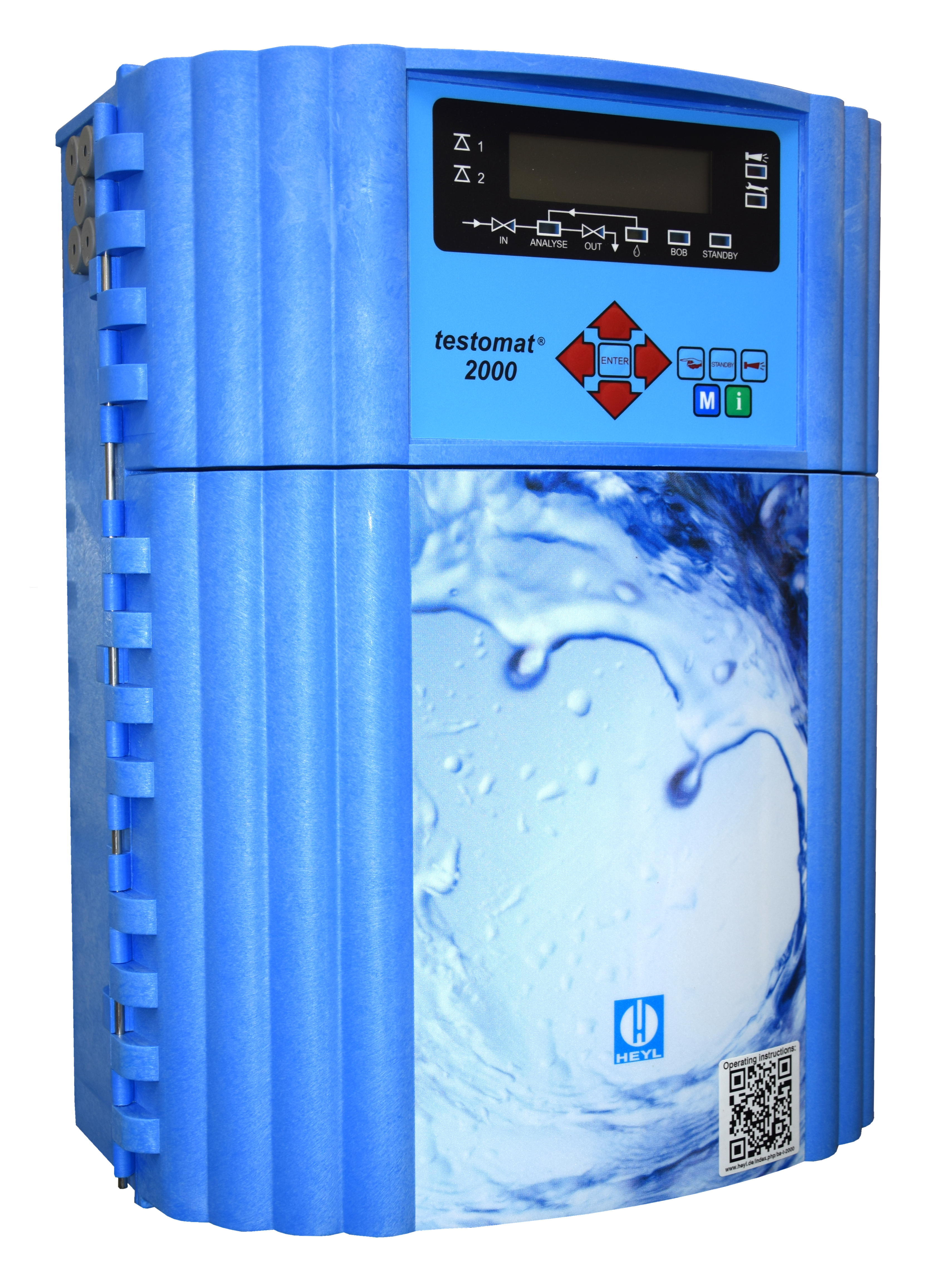 Testomat 2000® Testomat 2000, Frontansicht, Online-Analysenautomat, Wasserhärte Messgerät