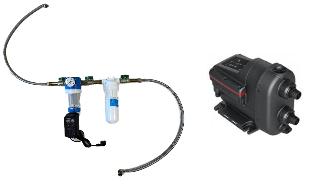 Vorfilterstufe für Untertischanlage