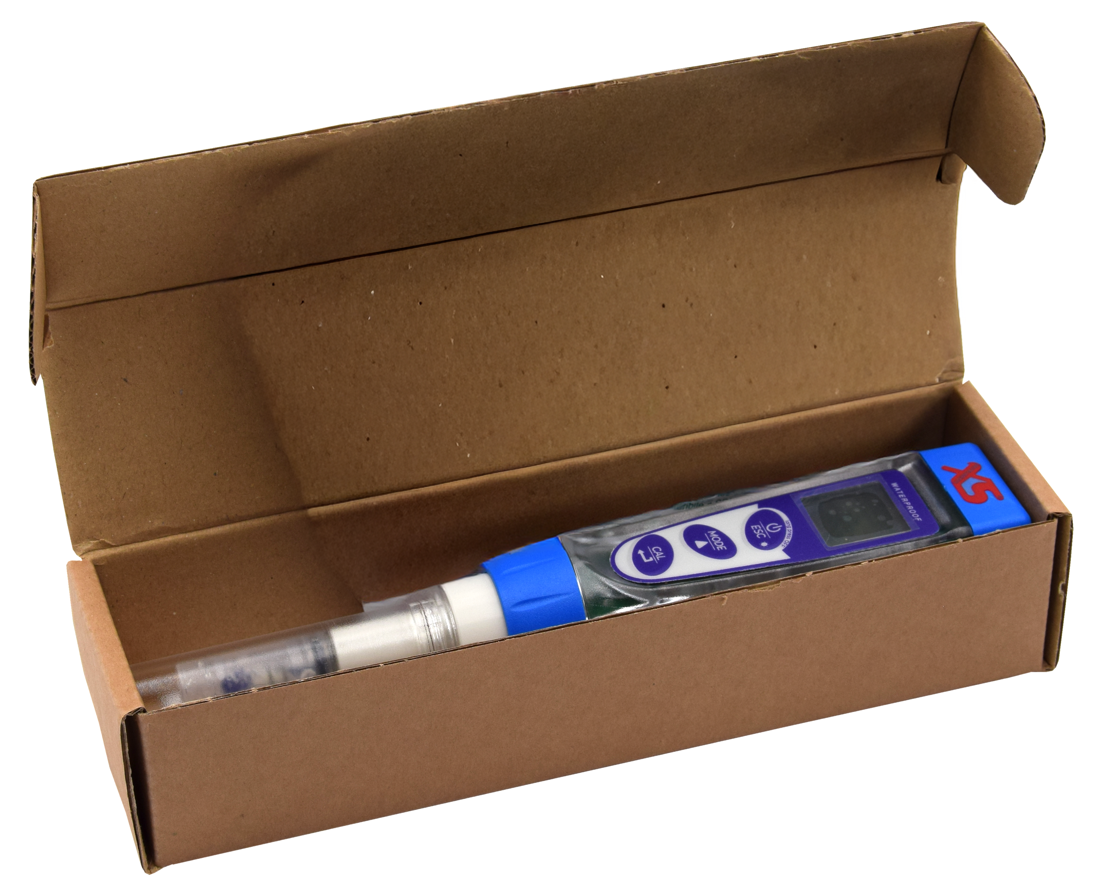 XS PC ECO Pack Schnelltester  im Karton mit Zubehör