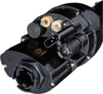 Horiba U-50 Sensor für Wasseranalyse, Sensoreinheit mit Kabel, Wassersensor für Multiparameter Messung