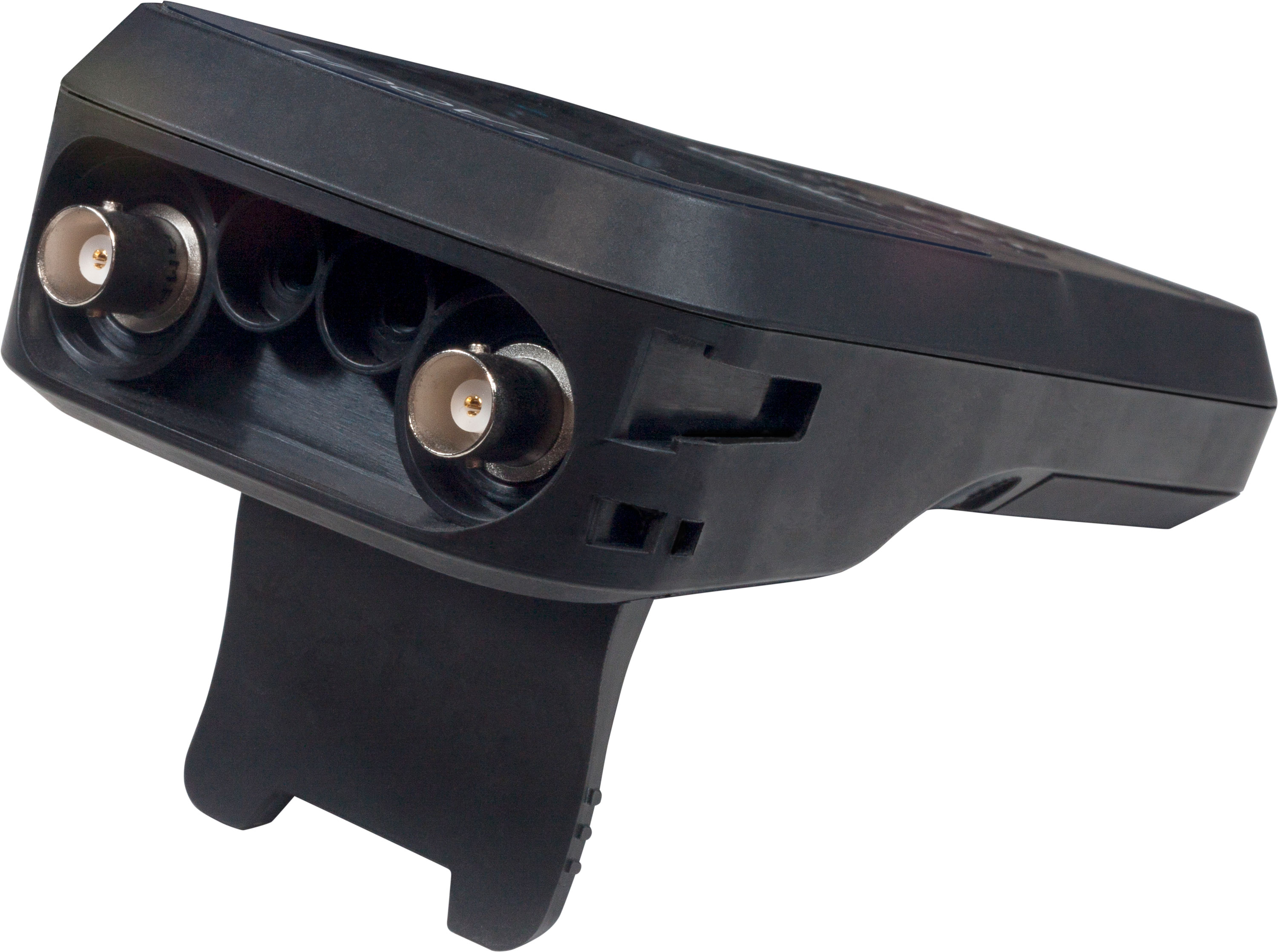 Anschlüsse auf der Rückseite des Messgeräts, Dual Channel