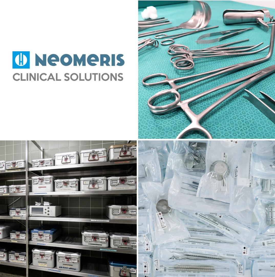 Beratung Clinical Solutions - Sterilgutaufbereitungsprozesse Beratung Clinical Solutions – VE-Wasseraufbereitung in der AEMP, Bild zeigt medizinische Instrumente