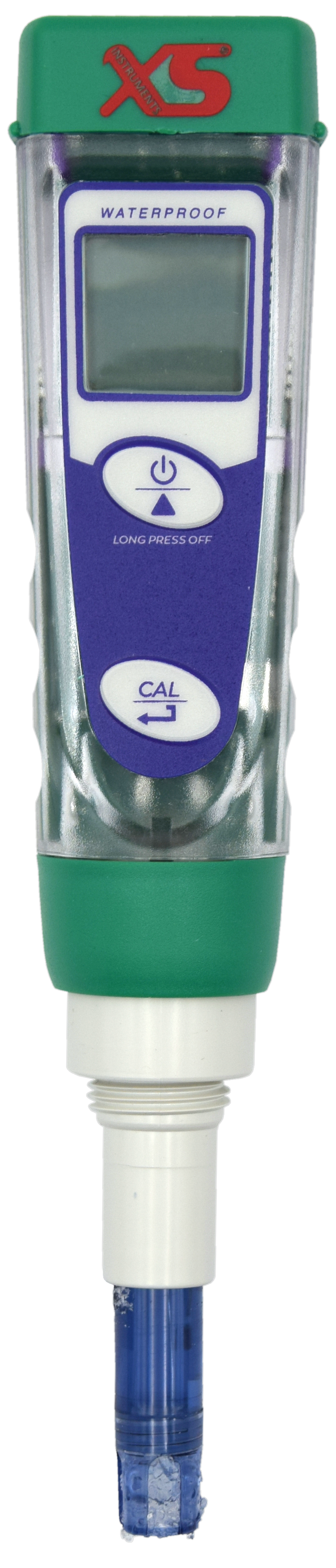 XS pH 1 pH‑Tester stehend, Bedienoberfläche gut sichtbar
