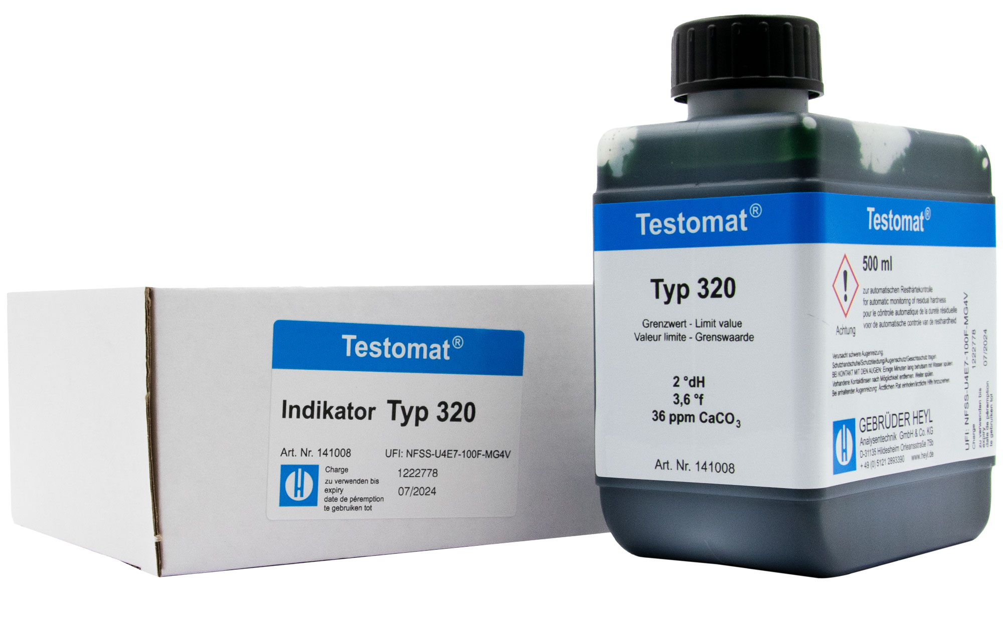 Testomat® 808 Indikator 320 500 ml