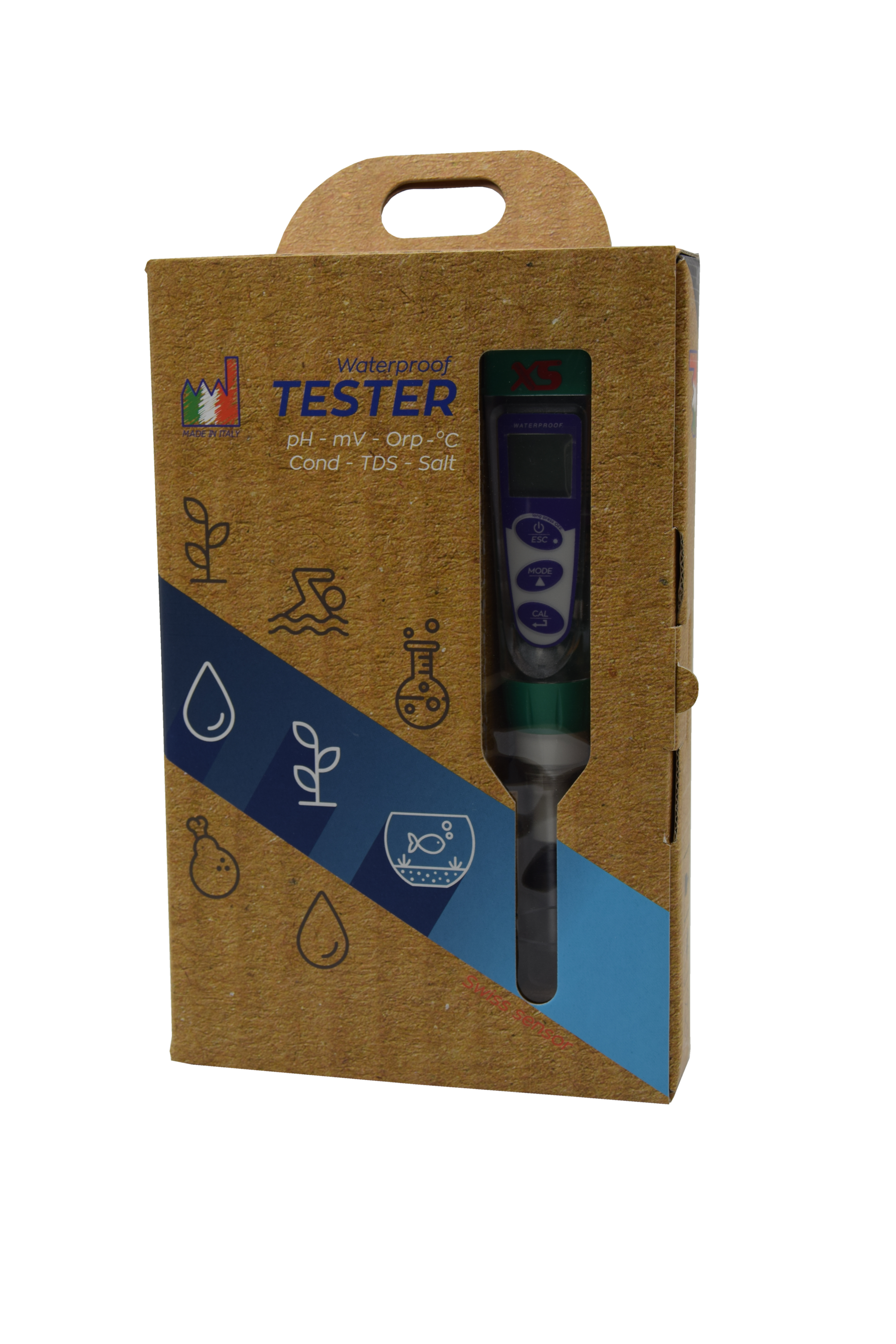 original Verpackung zu Pocket Tester  pH 5