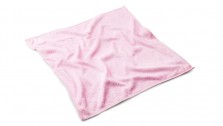cleaneroo Mikrofasertuch 5er Box - das Leistungsstarke cleaneroo Mikrofasertuch 5er Box, hochreines Mikrofasertuch-Set, ideal für streifenfreie Reinigung, Farbe rosa