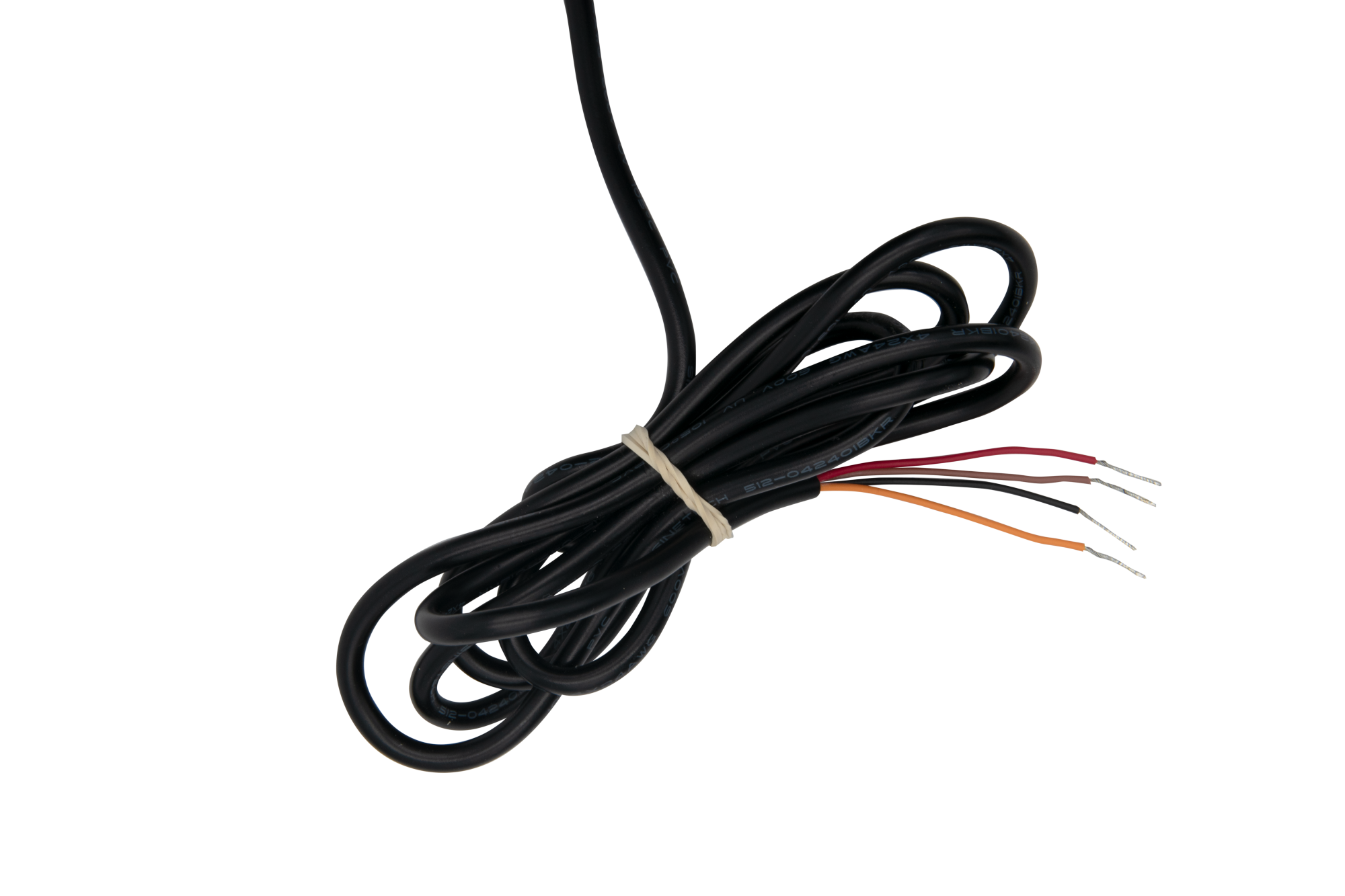 Nahaufnahme vom Kabel für Ultraschall Wasserzähler ARAD Sonata