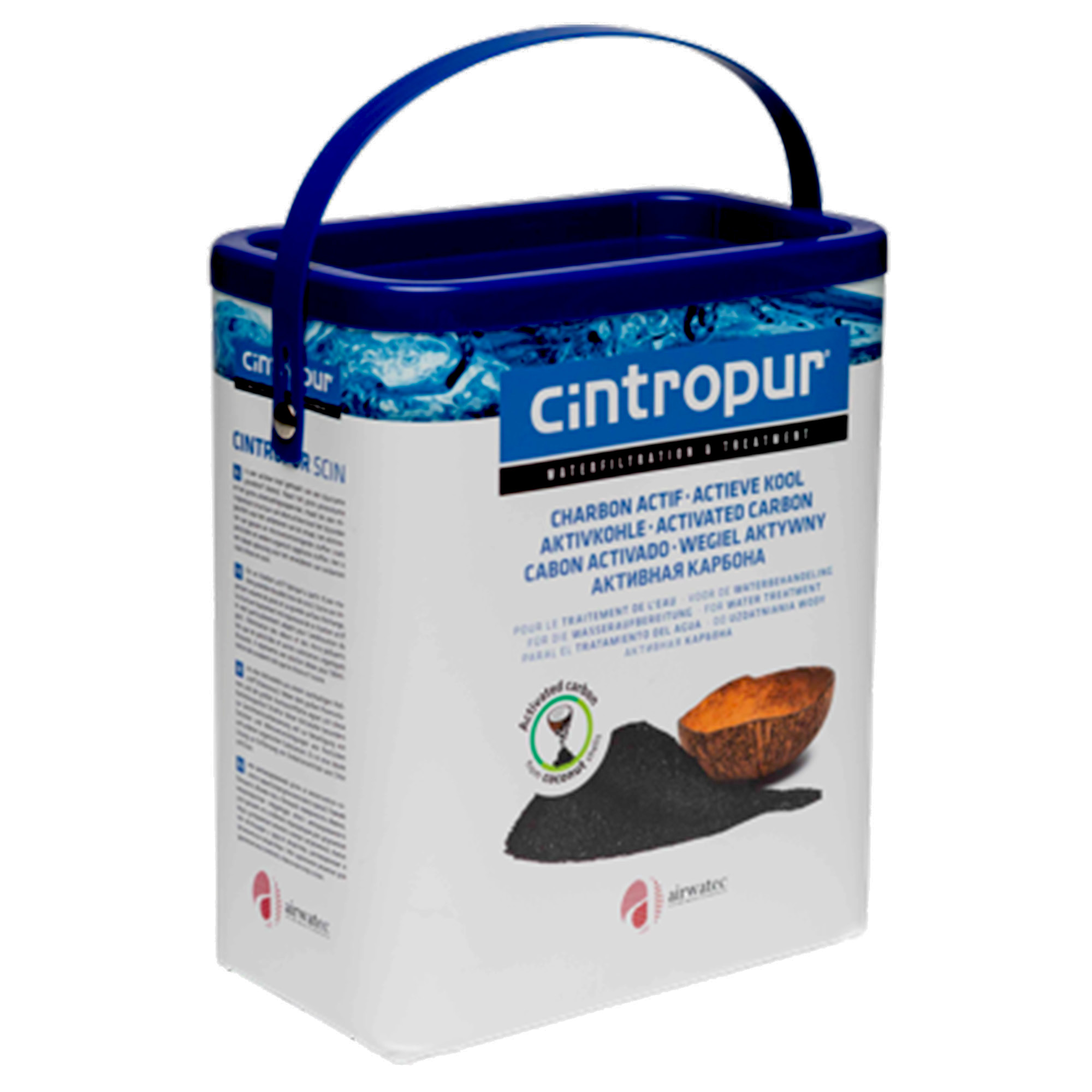 Aktivkohle zur Nachfüllung für TRIO UV Aktivkohle zur Nachfüllung für TRIO UV, Nachfüllpackung für Aktivkohlefilter im TRIO UV