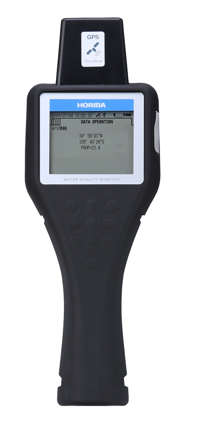 Horiba U-50 Steuerungseinheit Wasseranalysegerät, Bedienfeld mit Display und Tasten, Profi Wasseranalysator Steuergerät