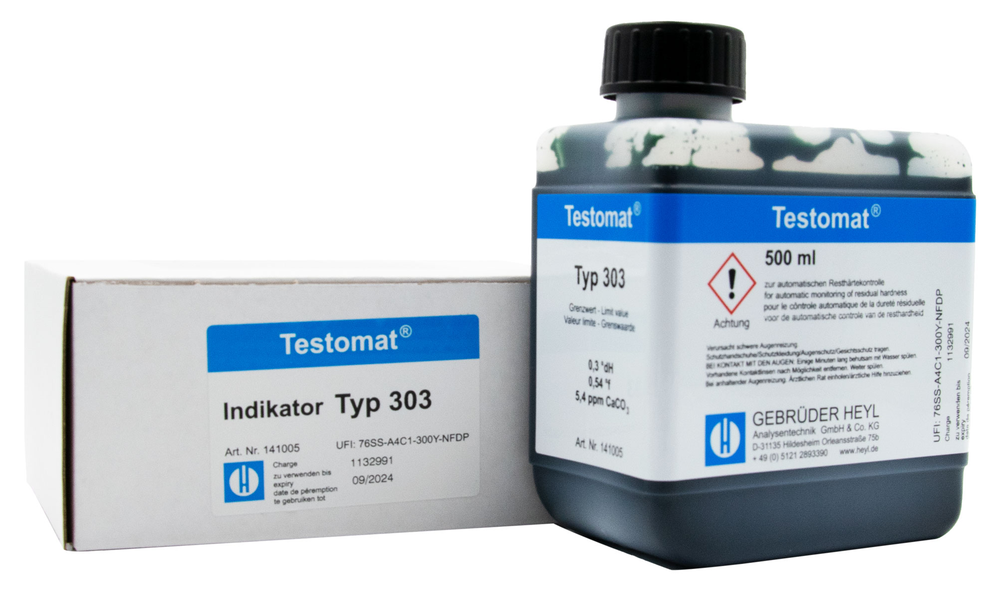 Testomat® 808 Indikator 303 500 ml