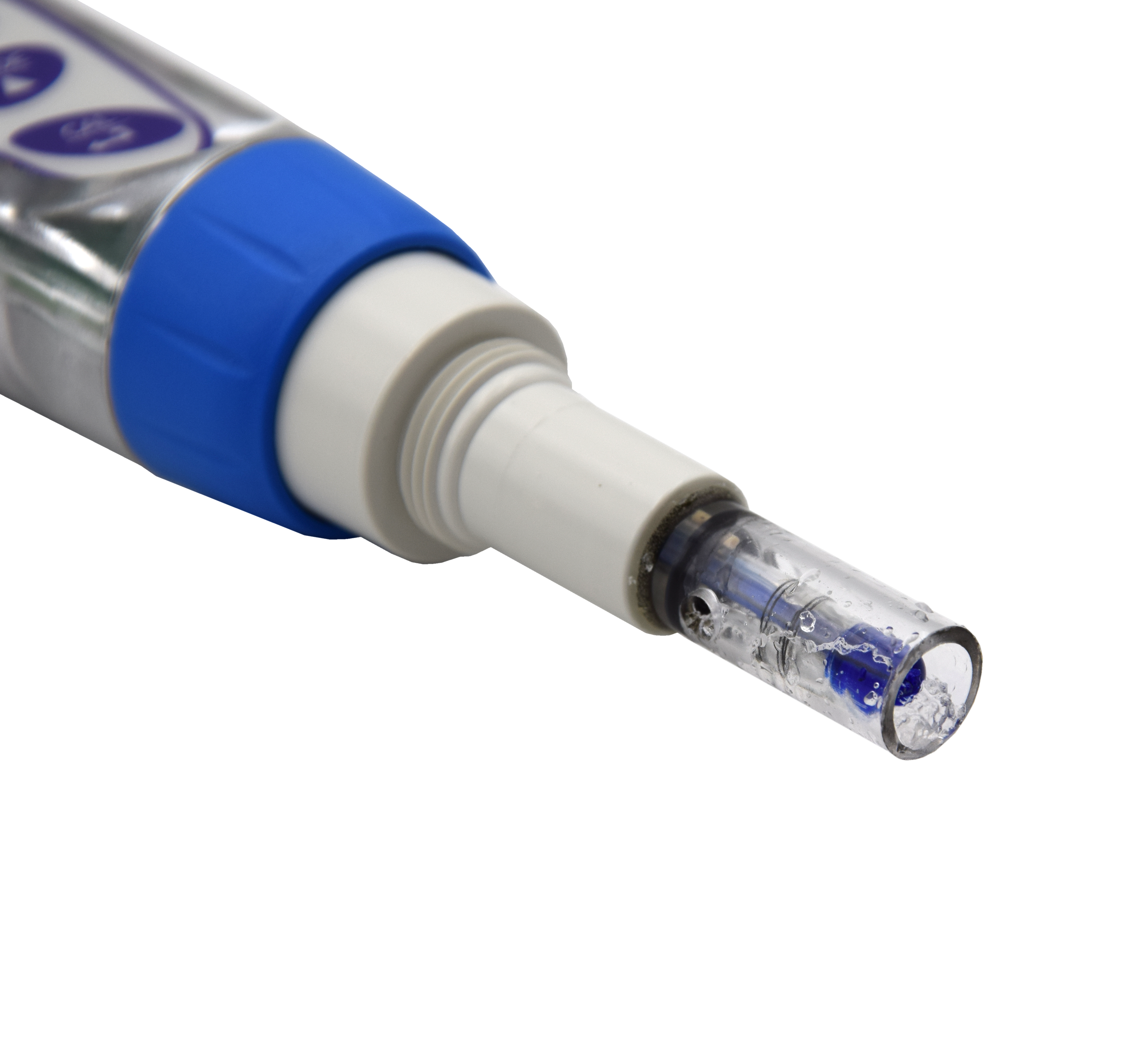 Sonde des PC5 Testers, Nahaufnahme